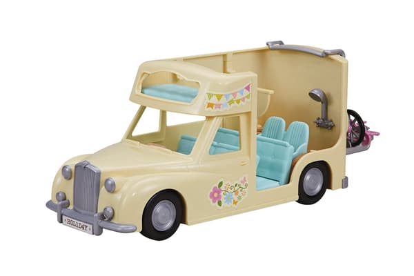 Dukketilbehør Sylvanian Families Campingvognen