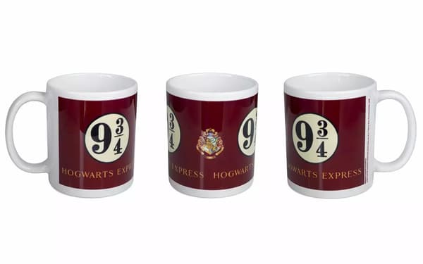 Harry Potter Hogwarts Express Perron 9 3/4 krus