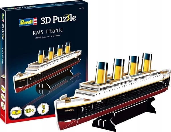 Revell 3D-puslespil RMS Titanic