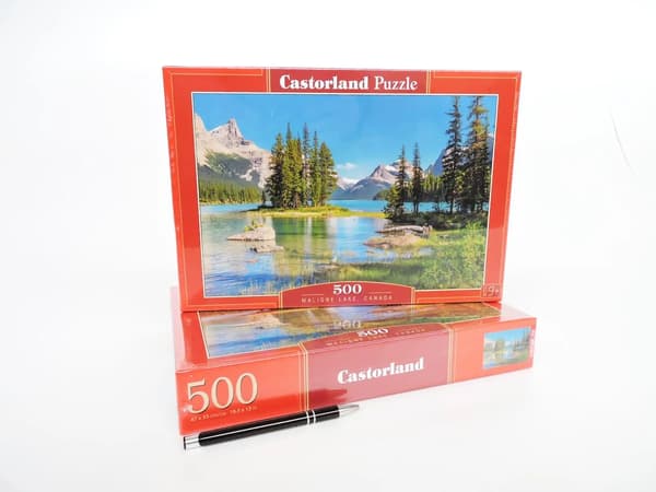 Palapeli 500 Maligne Lake, Kanada CASTOR