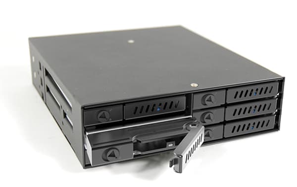 Chieftec CMR-625 - lagrings mobil rack