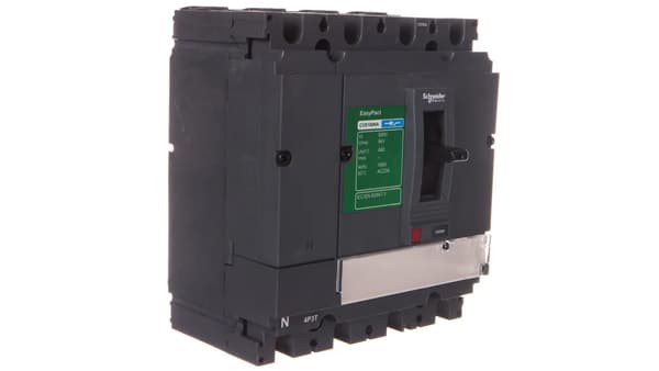 Schneider Strømfordeler 4P 100A EasyPact CVS100NA (LV510426)