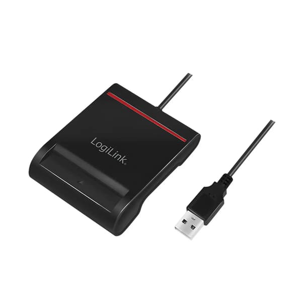 LogiLink SMART-kortlæser - USB 2.0