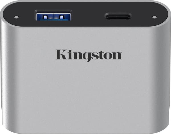 KINGSTON USB 3.2 Gen 1 Workflow 5G USB-A og USB-C MiniHub