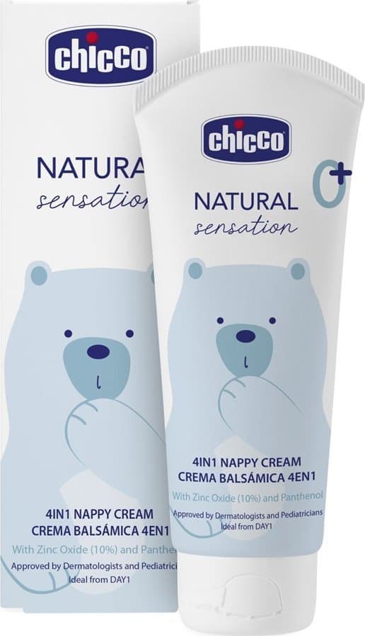 Chicco_Sensation Baby Skyddande Kräm 100ml