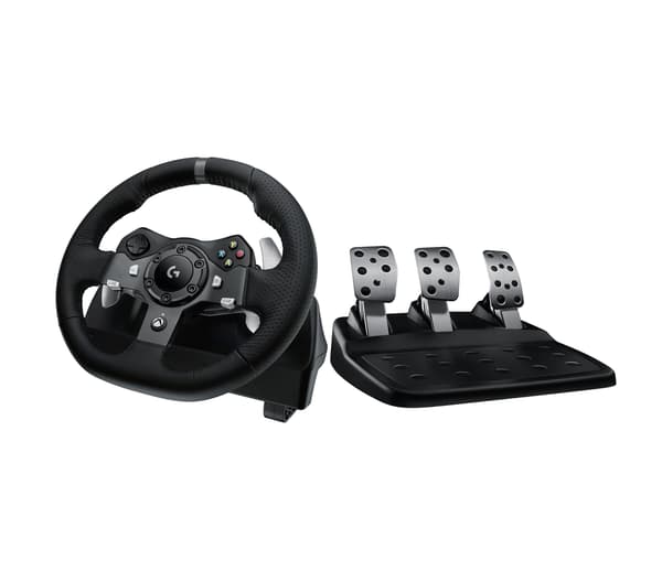 Logitech G920 Driving Force Ratt och Pedalset - Trådbundet