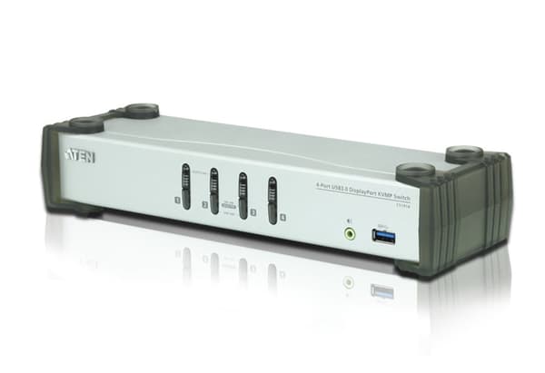 ATEN CS1914 KVMP Switch - KVM / lyd / USB switch - 4 porte