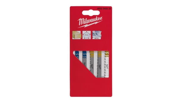 Stick sågbladssats trä metall 5st MILWAUKEE