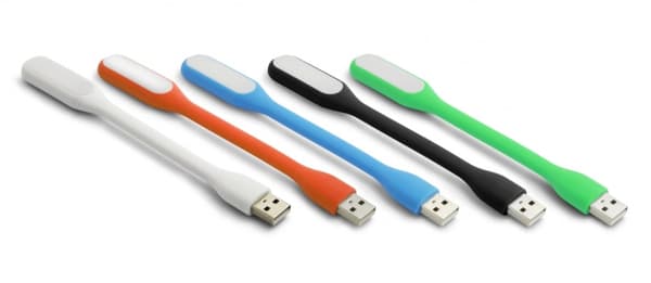 ESPERANZA USB LED LYS TIL BÆRBAR HVID