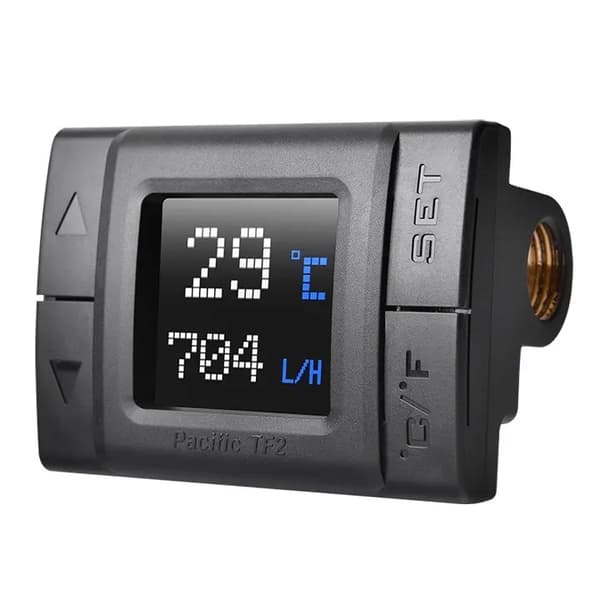 Thermaltake Thermaltake CL-W275-CU00SW-A, Flödesindikator