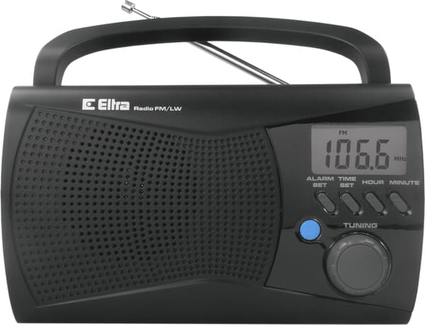 Autoradio ELTRA KINGA - musta