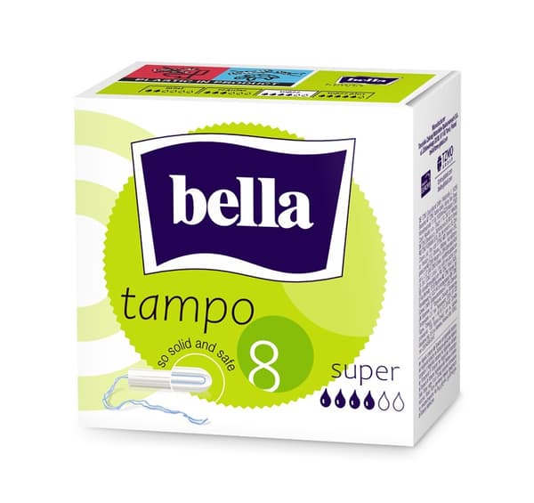 Bella Tamponger Tampo Super 8st