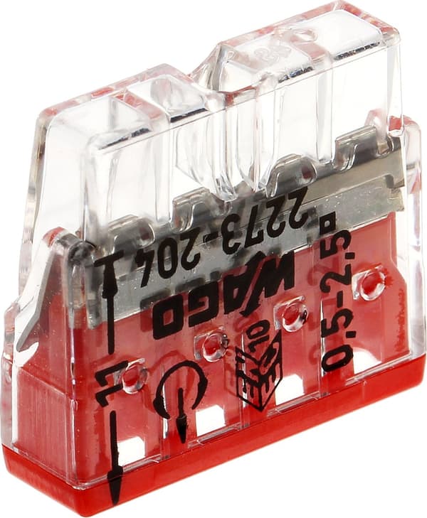 ELEKTRISK KUB WAGO-2273-204*P12