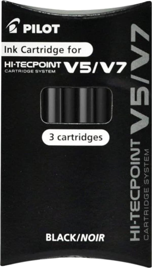 Patroner til V5/V7 sort 3 stk.