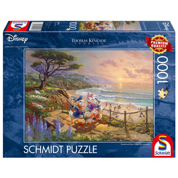 Palapeli PQ 1000 Thomas Kinkade Duck&Daisy G3
