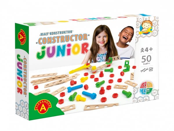 PIENI JUNIOR RAKENNUSSARJA 50 OSAA