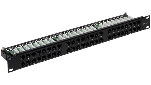 Delta Patch Panel 48x RJ-45 (PP-48/RJ/C)