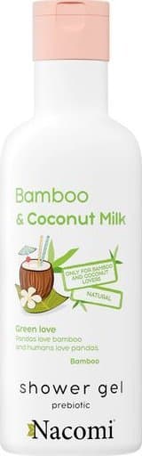 Nacomi_Duschgel Duschgel Bambu & Kokosmjölk 300ml