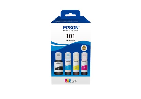 Epson bläck/101 EcoTank 4-färgs multipack