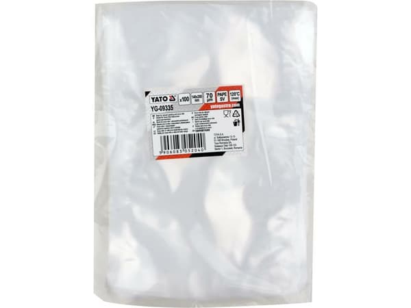 POSER TIL SOUS-VIDE OG PAKKERE 140*200