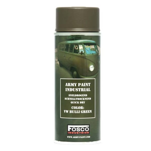 FOSCO - Maskeringsmaling - VW Bulli Grøn