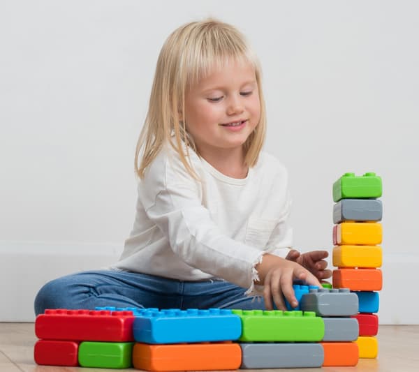 Klodser cegly junior 40 stk