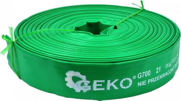 VATTENSLANG 2\"x 50m PVC GRÖN