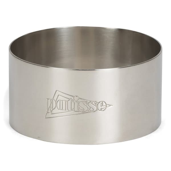 Patisse skärring 9 cm rostfritt stål silver