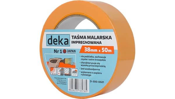 IMPRÆGNERET RISPAPIR TAPE 38MM*50M