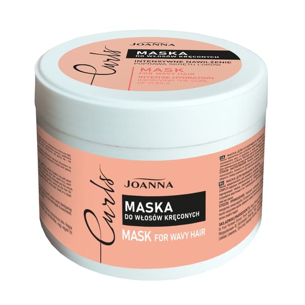 JOANNA Curls Maske til krøllet hår 300 g