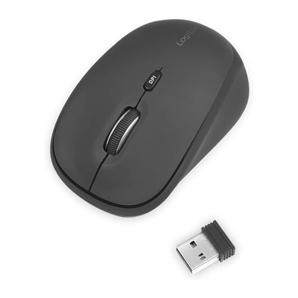 LogiLink Mus ID0193 - Svart