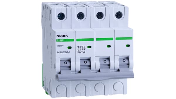 PV 4P 16A 1000VDC isolationsspreder EX9iP 101762