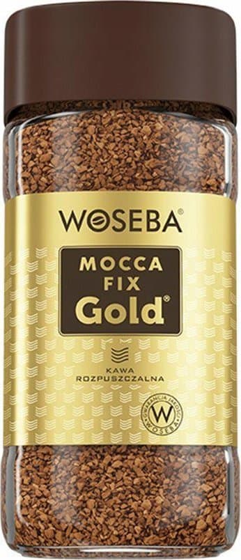Woseba Coffee WOSEBA Mocca Fix Gold, pikakahvi, 200g