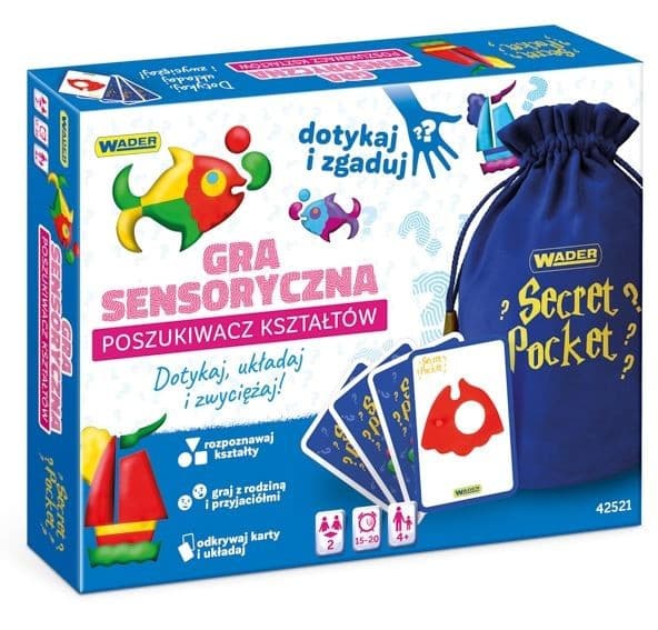 Play&Fun Hemlig Ficka Formletare