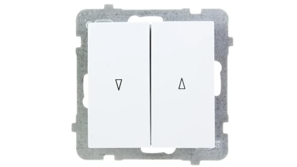 Ospel Connector AS vit (LP-7g/m/00)