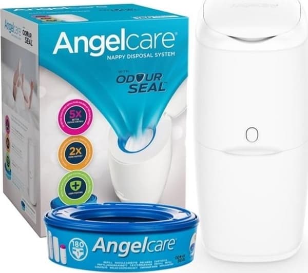 Abakus blöjhink classic + 1 refill Angelcare