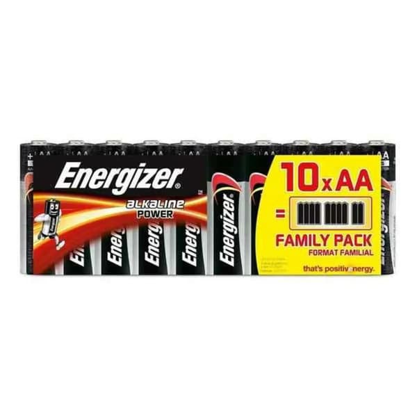 Alkaliparistot Energizer 27500 AA LR06 (10 uds)
