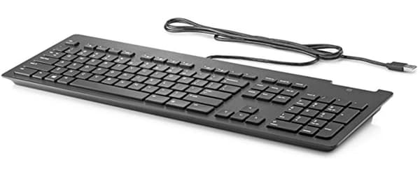 HP 911502-L31 tastatur USB Sort