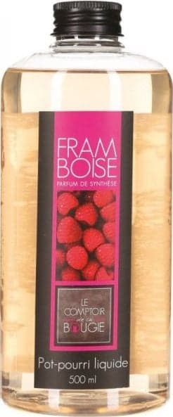Heminredning Hallon doftolja 500 ml