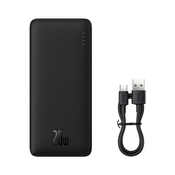 Baseus Airpow 10000 mAh 20W sort