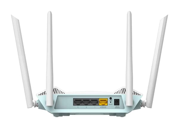 Router D-Link R15 WiFi 6 1500Mbps Hvid | CDON