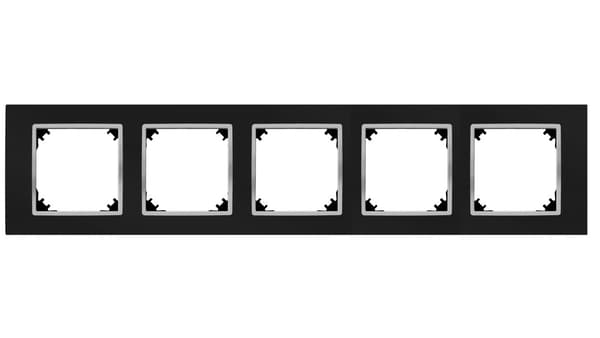 SANTRA väggfäste IP20 svart/krom 4175-46