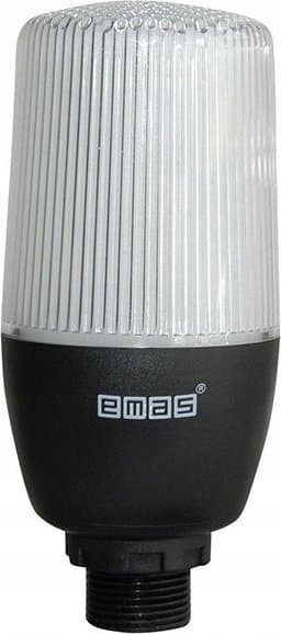 Multifunktionel LED signalkolonne, PLC, med summer, 24V DC T0-IF5P024ZM05