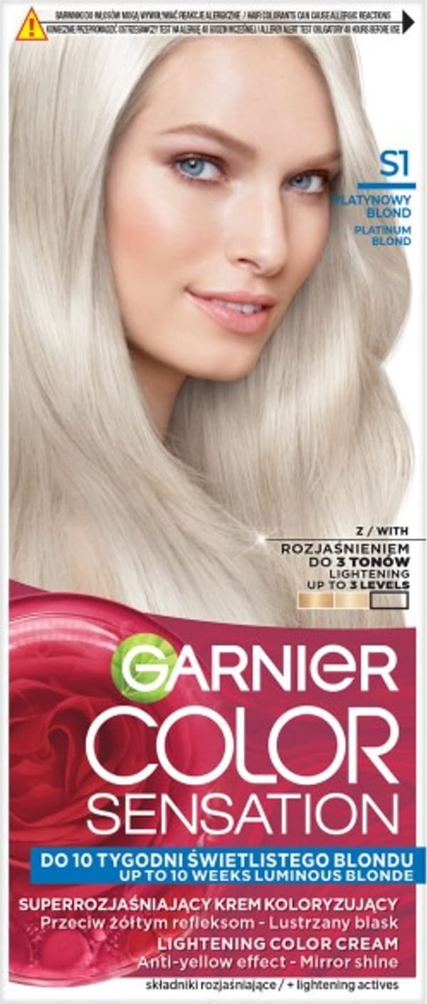 GARNIER Color Sensation -hiusväri nro S1 - Platinanvaalea 1kpl