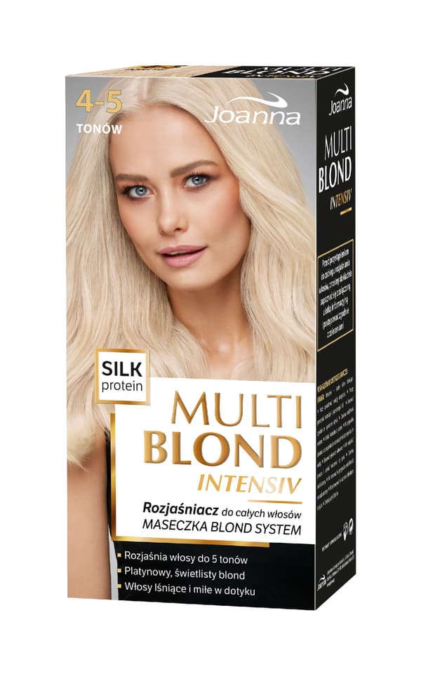 Joanna Multi Blond Intensiv Lysner til hele håret 4-5 toner