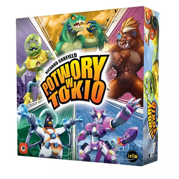 Portal Games Brädspel Monsters in Tokyo