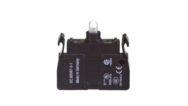 Lampeholder med LED grøn 230V AC M22-CLED230-G 216577