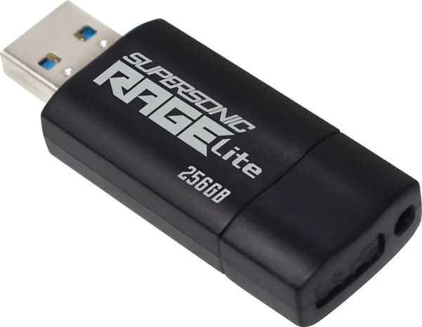 PATRIOT Supersonic Rage Lite USB 3.2 Gen 1 Flash-enhet 256GB