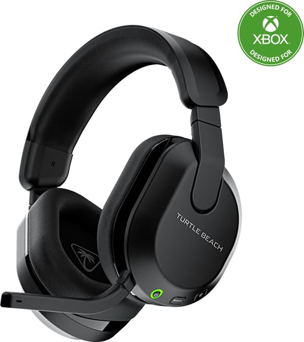 Turtle Beach Stealth 600 GEN3 XB Over-Ear Stereo Headset, sort