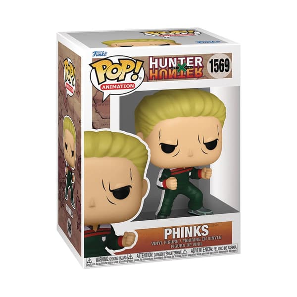 POP-figuuri Hunter x Hunter Phinks